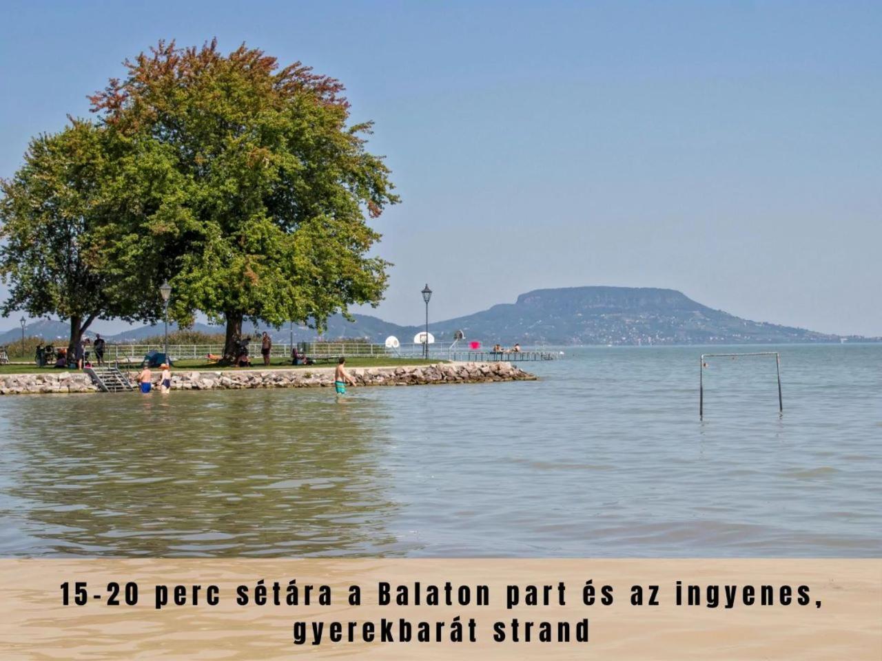 Estina House Villa Balatonboglár Exterior photo